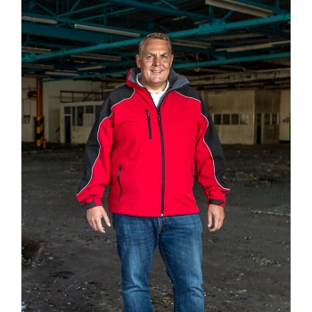 Ice Fell Hooded Soft Shell Jacket Ice Fell Hooded Soft Shell Jacket